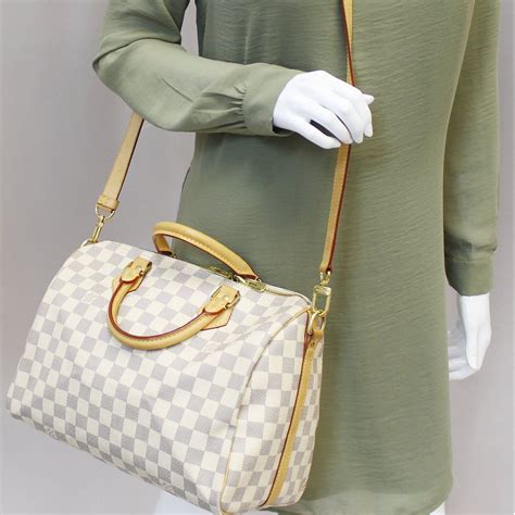 louis vuitton mini lin agenda|damier azur speedy 30.